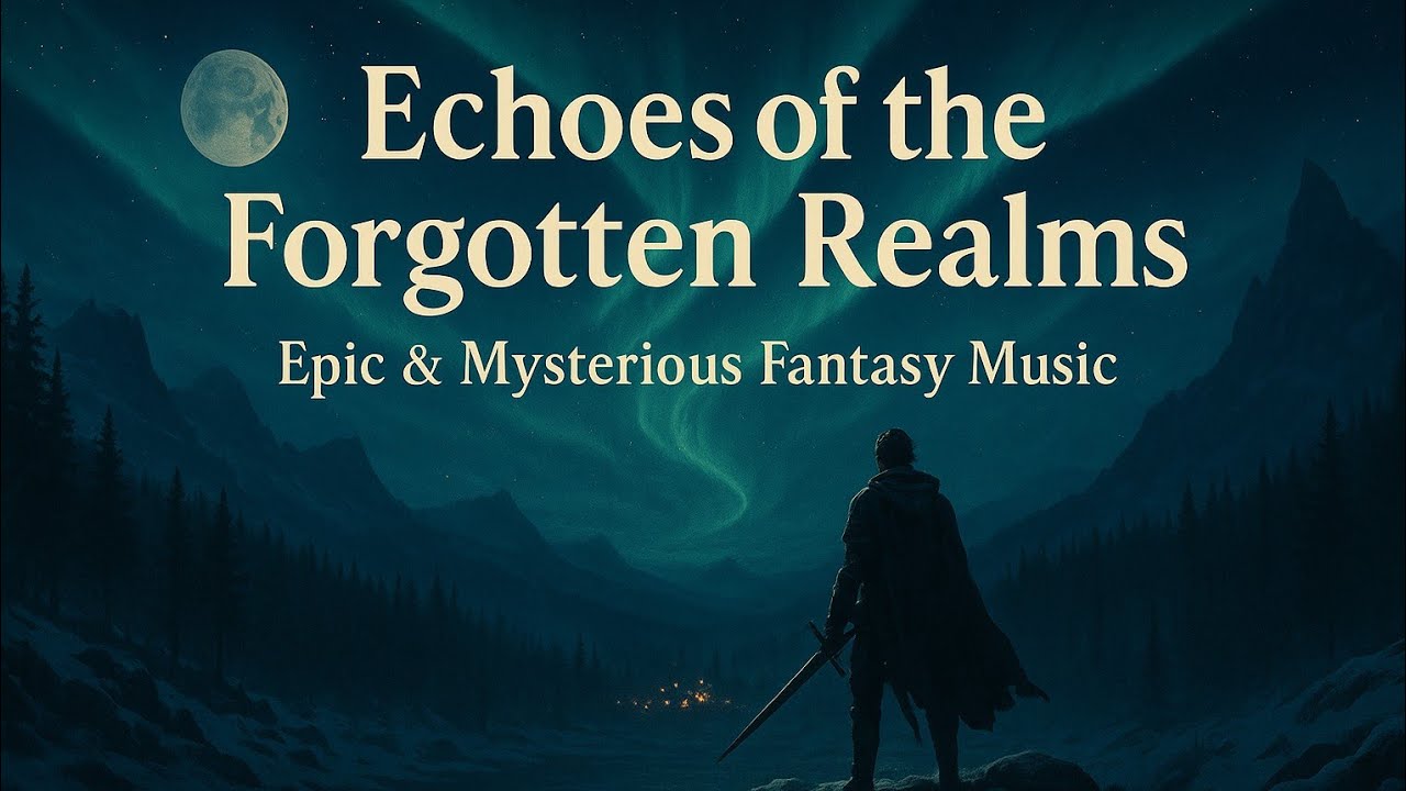 Ambient Fantasy Music for Sleeping & Relaxation | Echoes of the Forgotten Realms