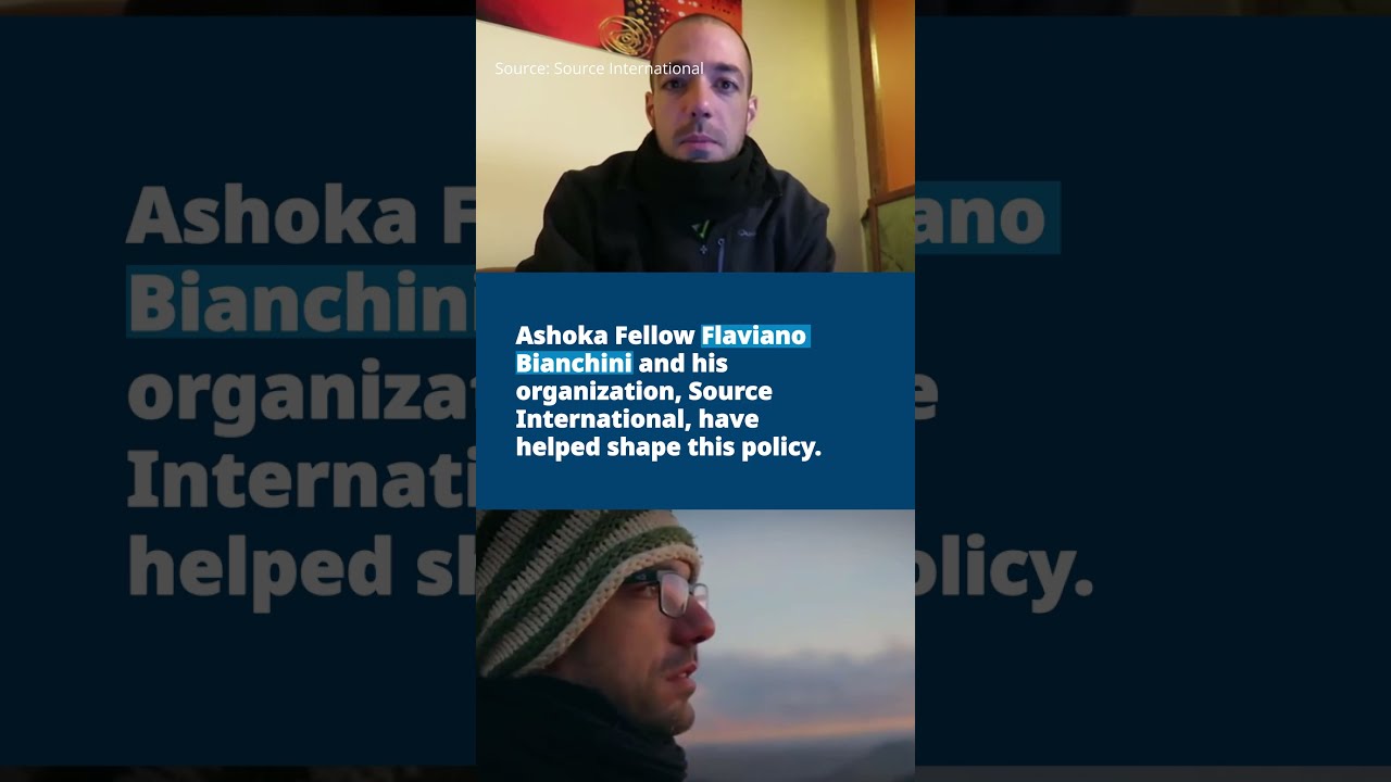 How Flaviano Bianchini is Shaping Global Justice for Environmental Crimes | Social Innovation