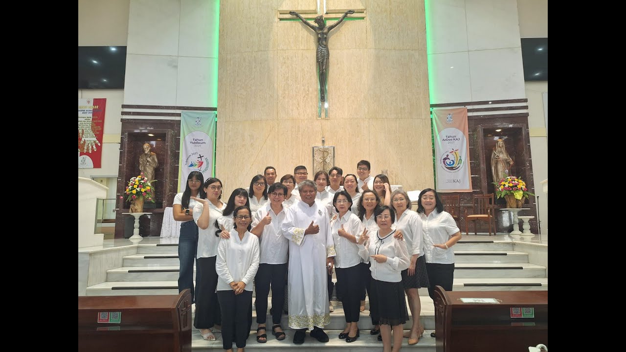 PS 430 - Tuhan Yesus Kau Hadir Kini by Jubilate Deo Choir, Paroki Kapuk