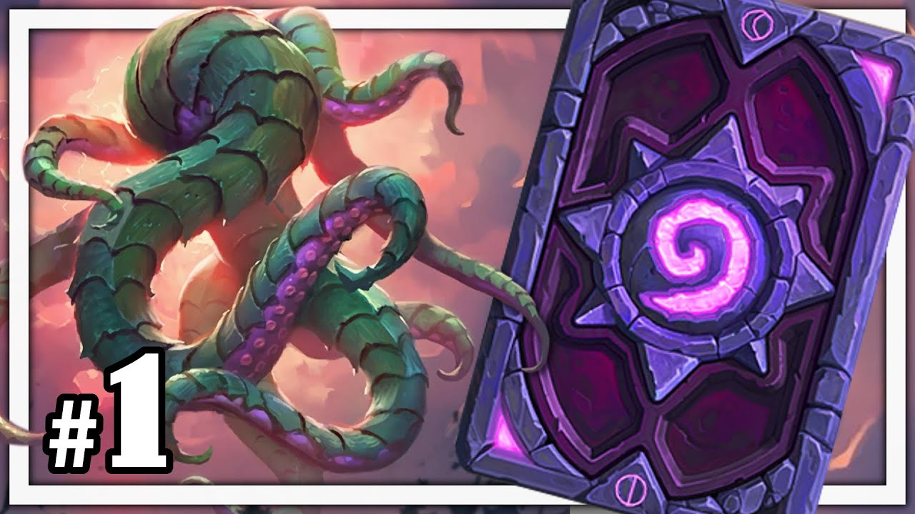 Hearthstone: Trump Slaps You With His Tentacles - Part 1 (Warrior Standard)