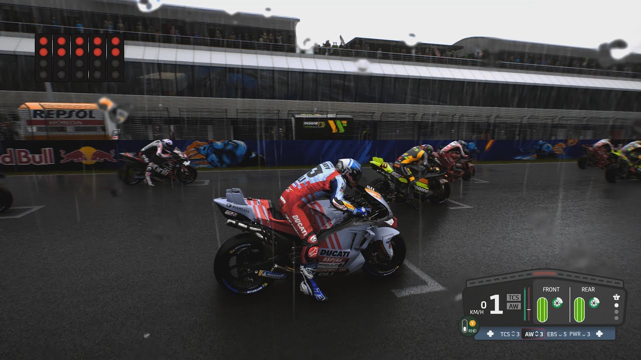 MotoGP 23 Mod With Graphics Mod Looks ABSOLUTELY AMAZING | 4K Gameplay