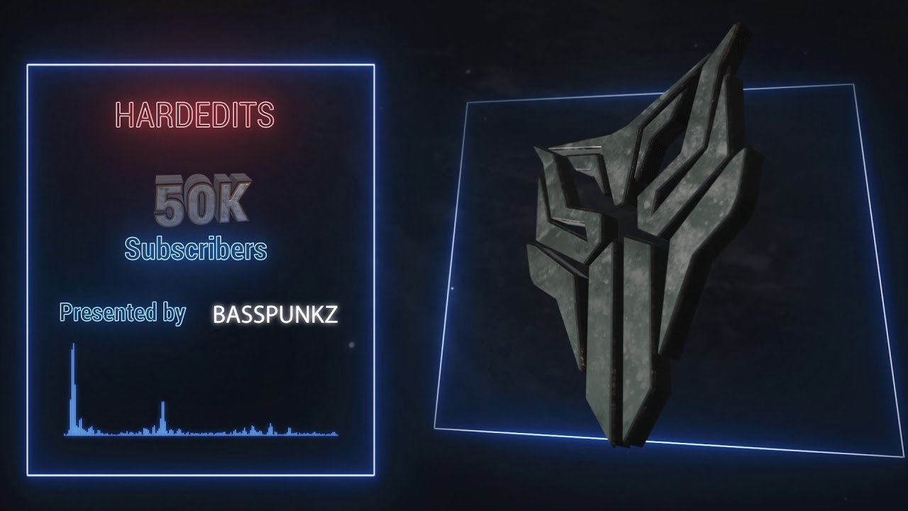 Basspunkz - Hard Edits Podcast (50K YOUTUBE SPECIAL)