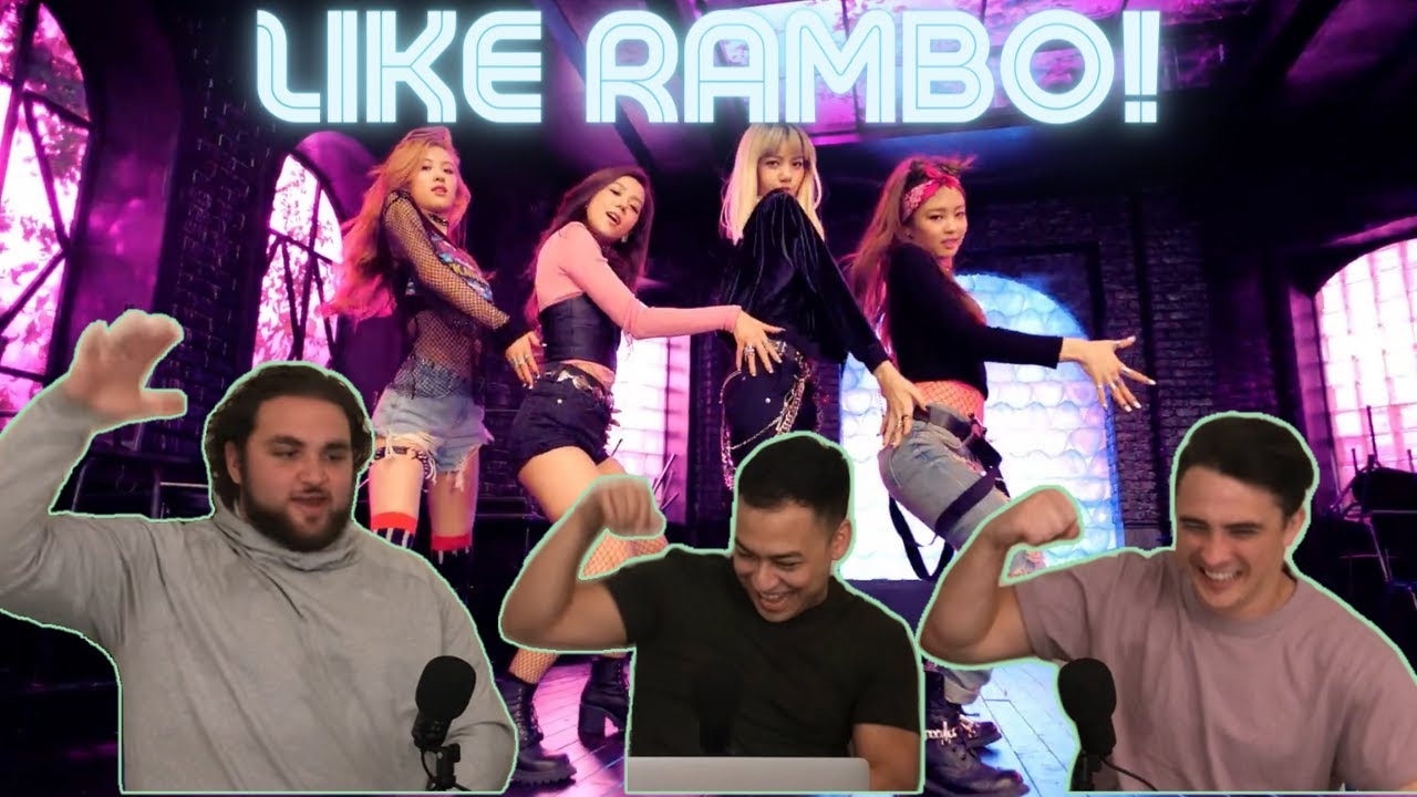 BLACKPINK - BOOMBAYAH M/V | Music Video Reaction
