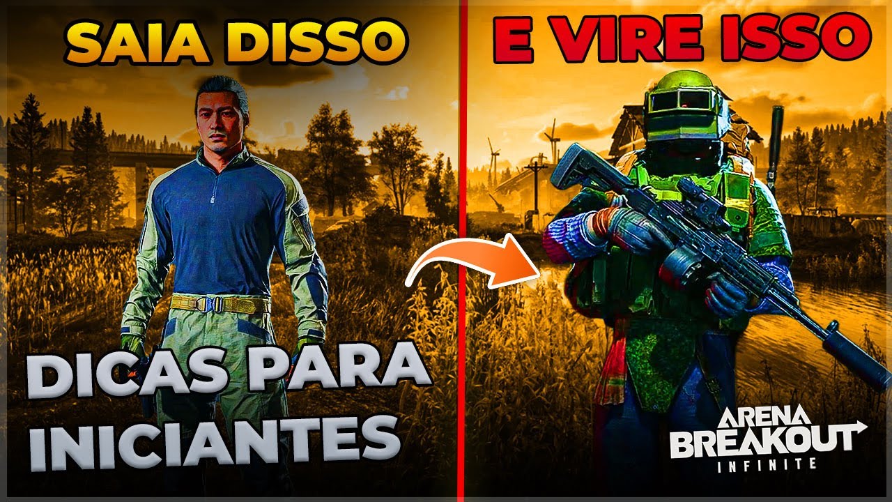 DICAS PARA INICIANTES NO ARENA BREAKOUT