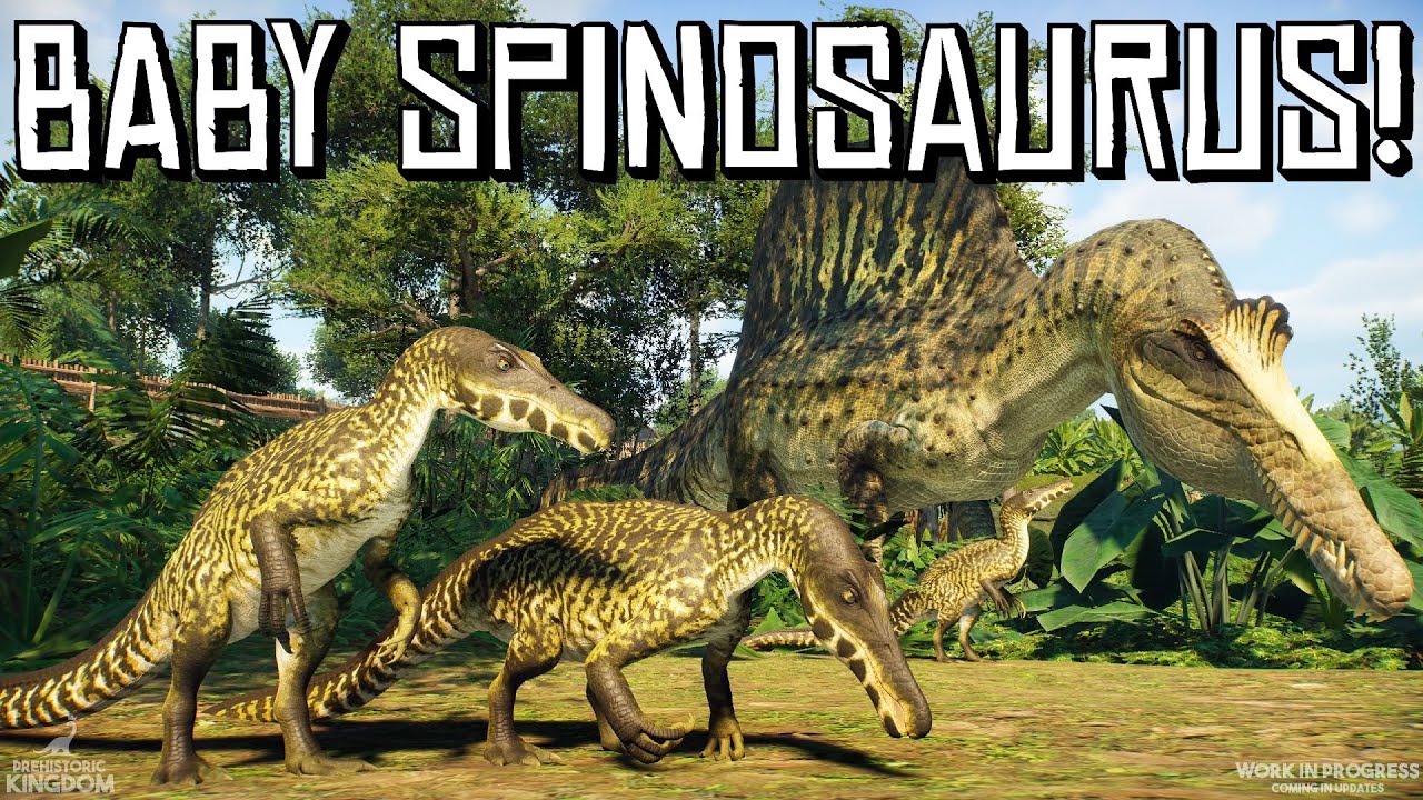 Baby Animals are FINALLY coming to Prehistoric Kingdom THIS APRIL!