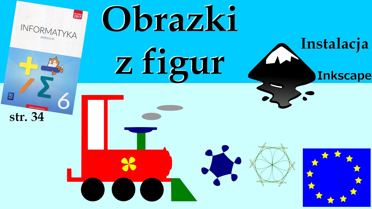 Inkscape - Obrazki z figur