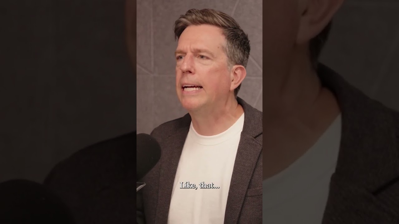 'The Office' Scene that Made Ed Helms Break on TV