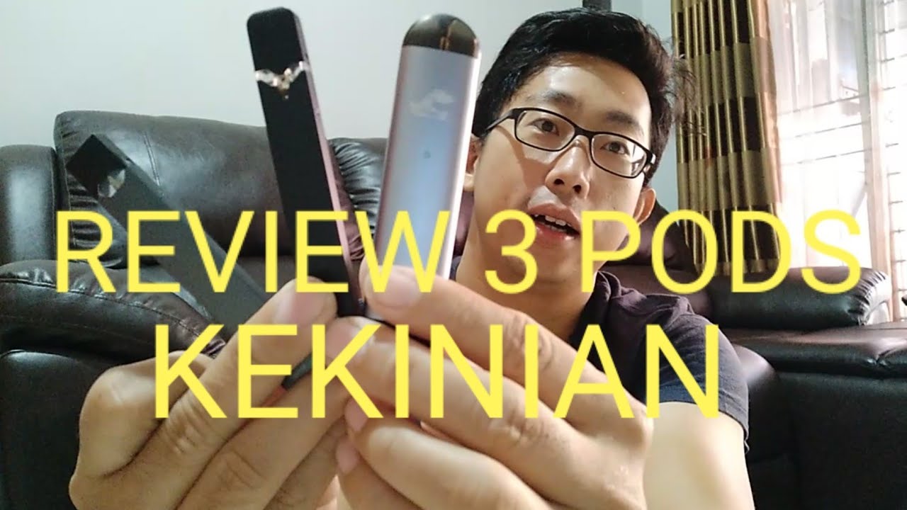 review JUuL,  upods,  druga pod