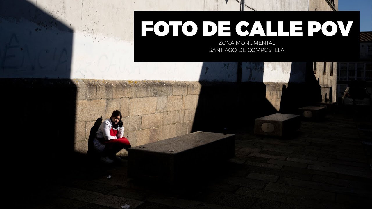 FOTOGRAFIA CALLEJERA POV (STREET PHOTOGRAPHY en PRIMERA PERSONA): SANTIAGO MONUMENTAL
