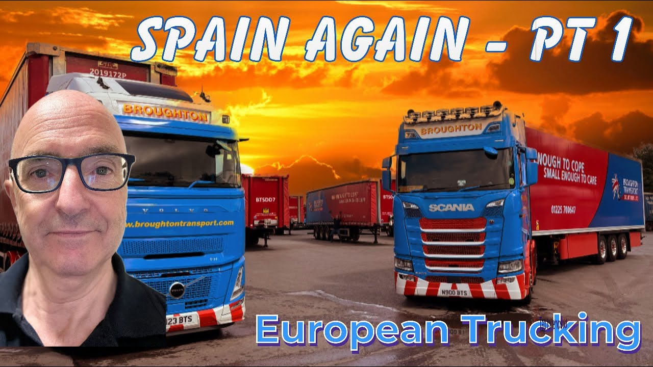 Spain again - Part 1 Heading South