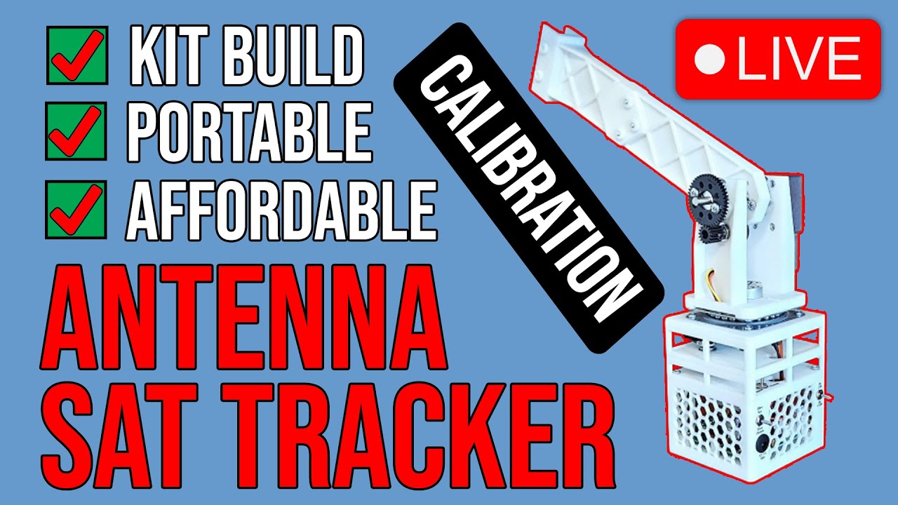 Calibration of the Portable Satellite Tracker