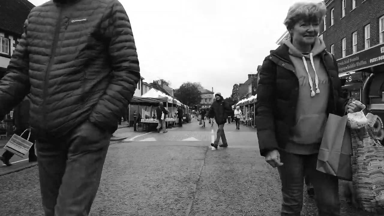 Leighton Buzzard Market Day 2021