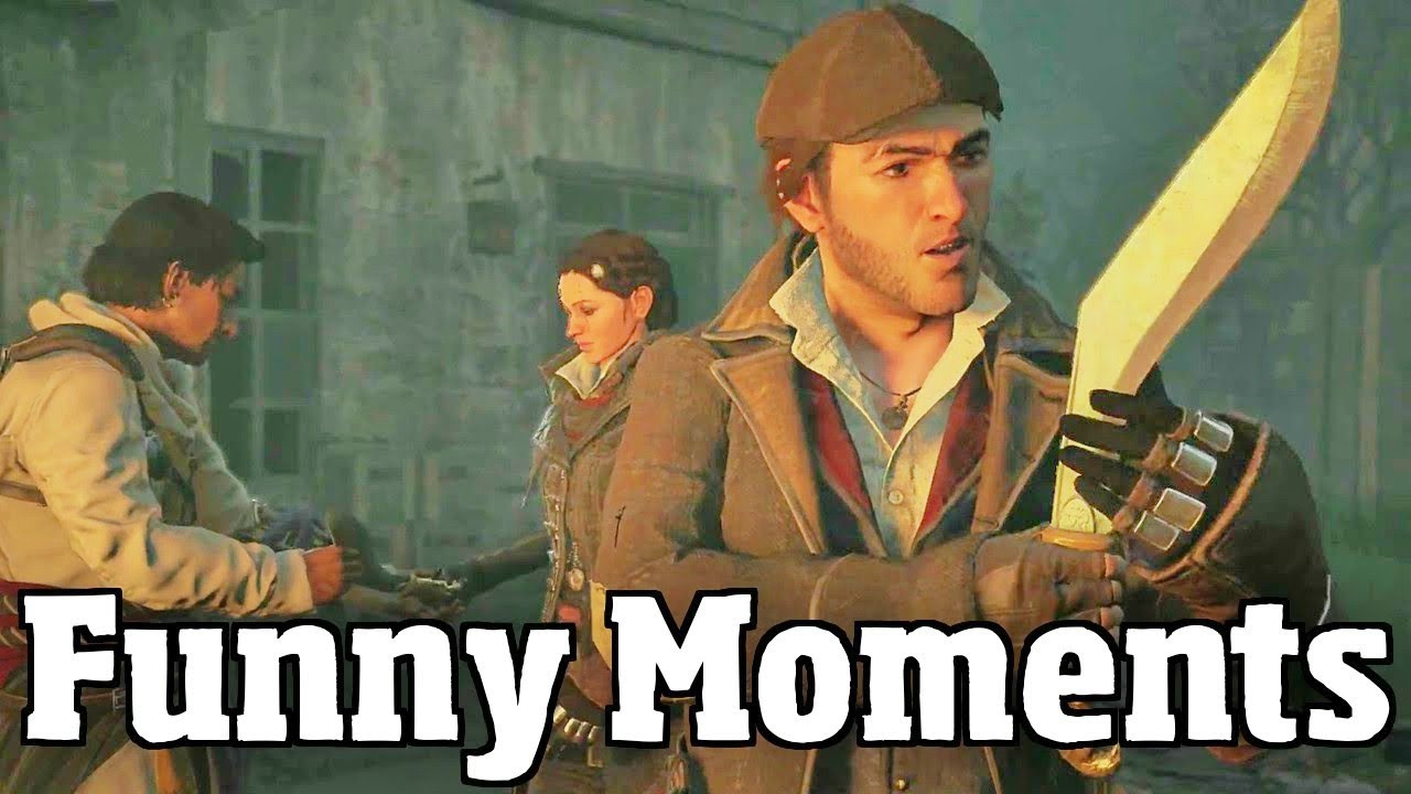 Assassin's Creed Syndicate — забавные моменты с Джейкобом Фраем
