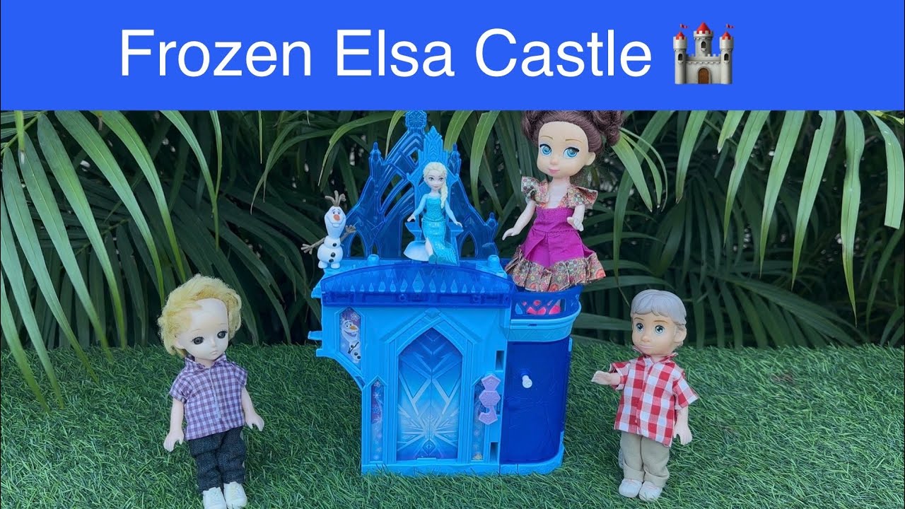 Barbie doll videos Tamil - Episode 19 | Frozen Elsa Castle #barbie #chintu#bunty