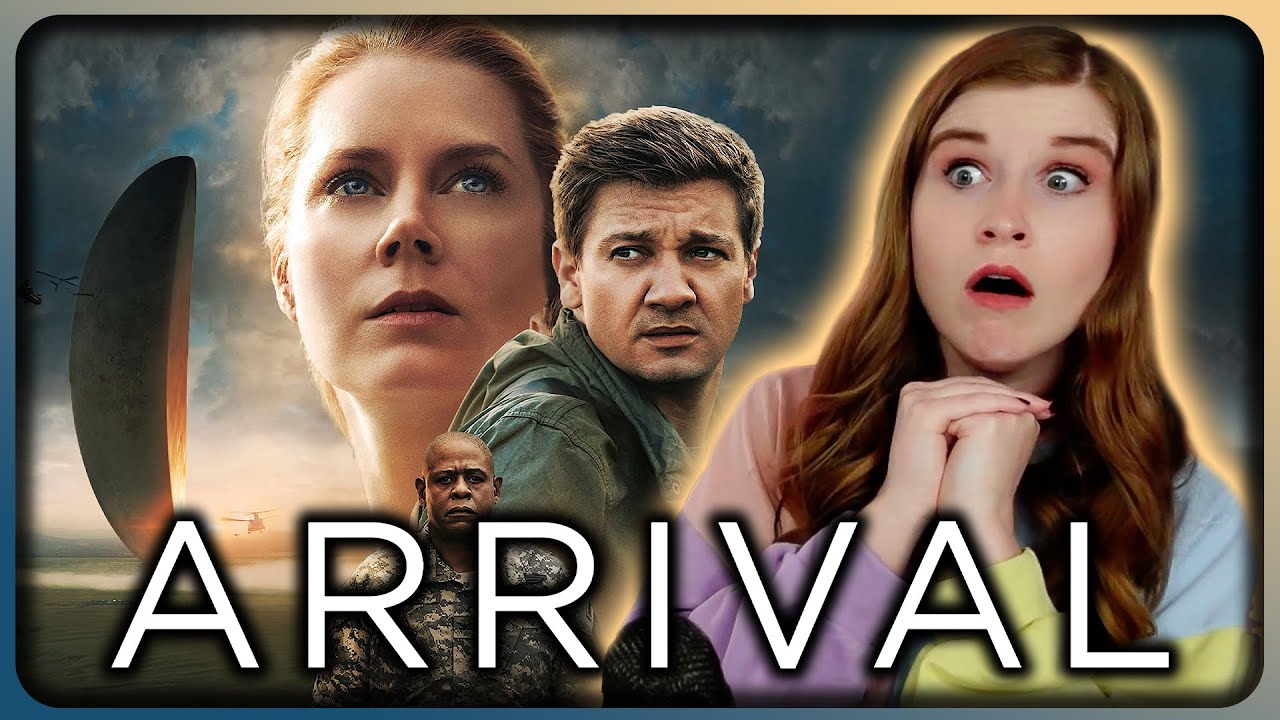 First time watching ARRIVAL (2016) | Movie Reaction!