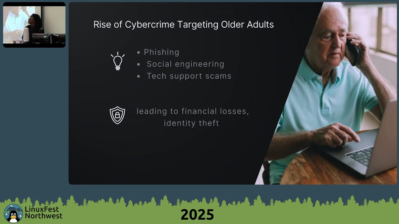 LinuxFest NW 2025: The intersectionality of Human Psychology, Security and The Era of AI and Misinfo