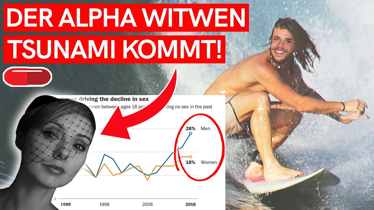 Holt die Surfbretter raus! DER ALPHA-WITWEN-TSUNAMI KOMMT! 🏄‍♂️