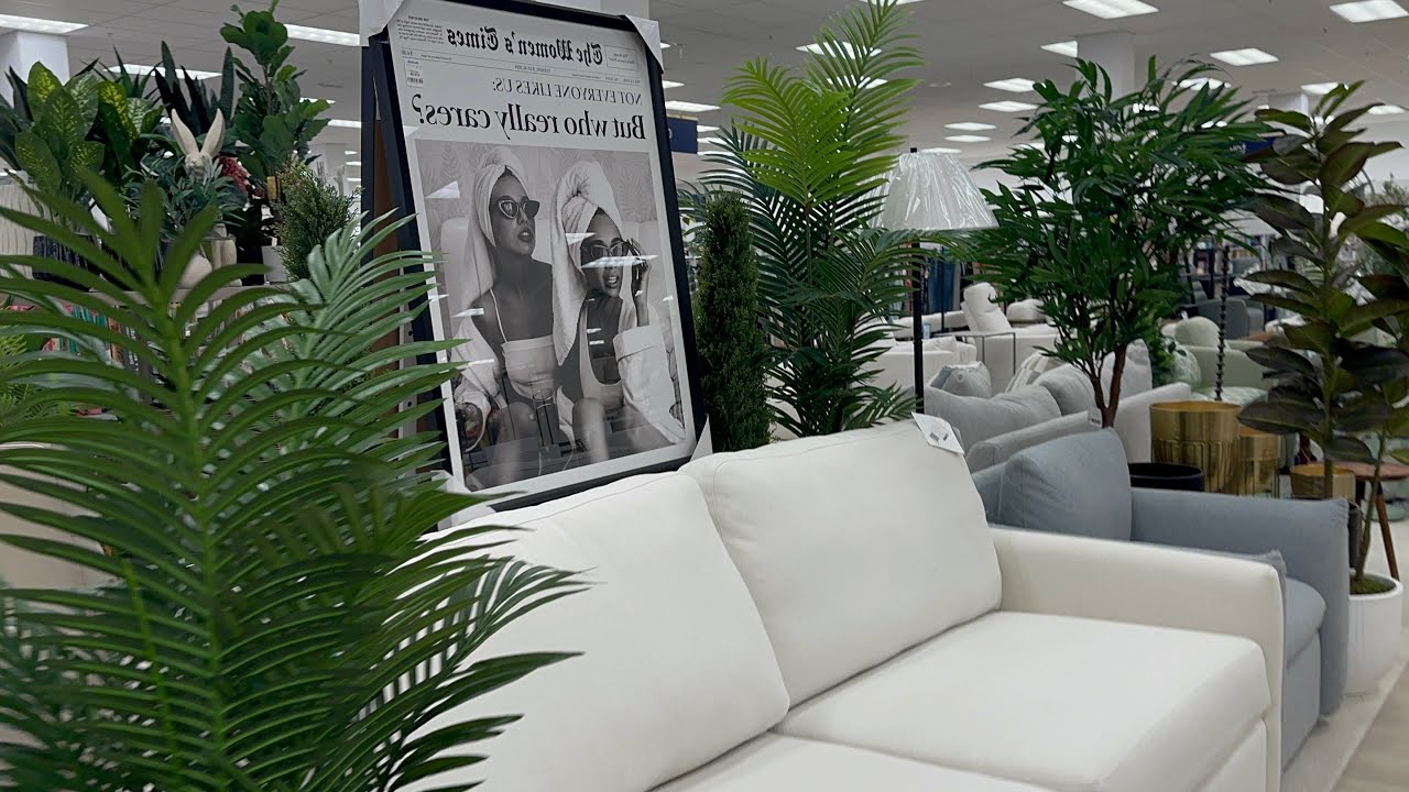 BRAND NEW ARRIVALS: HOME GOODS FURNITURE #furnitureshopping 