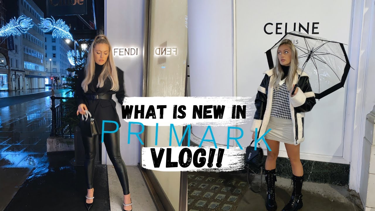 VLOGMAS EP 4 | WHAT IS *NEW IN* AT PRIMARK & COME SHOP WITH ME!!!