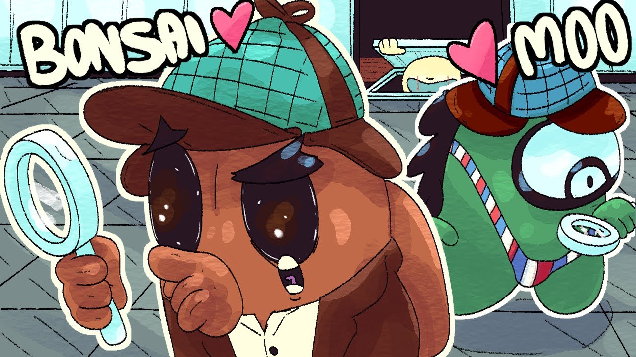 Among Us but Moo and I SAVE THE LOBBY