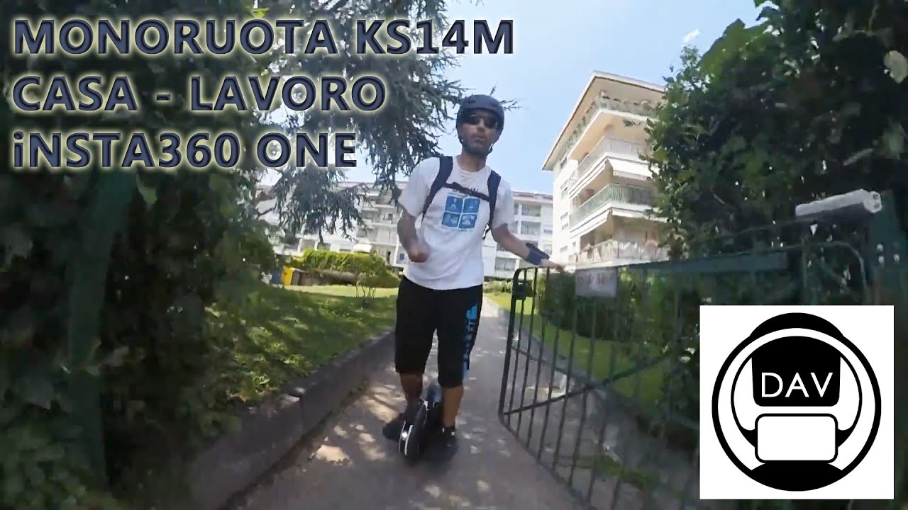 Kingsong KS14M un ottimo Monoweheel per girare in città