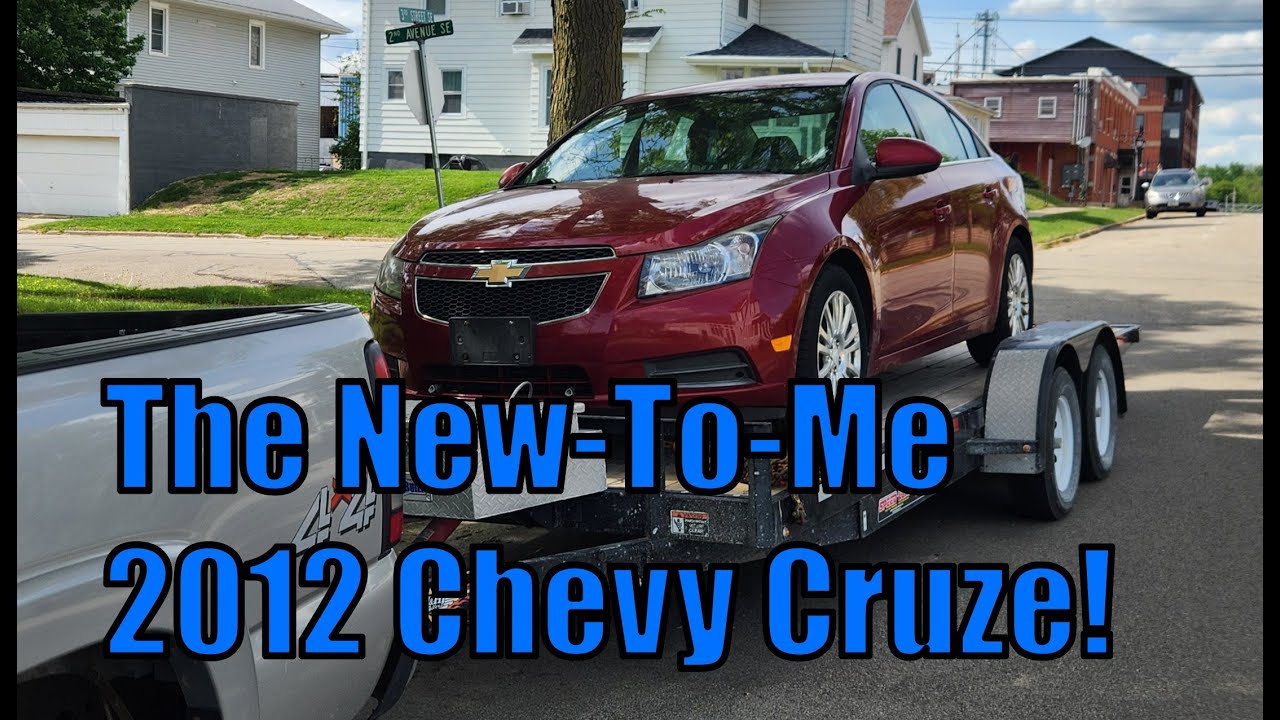 The new to me 2012 Chevy Cruze!!
