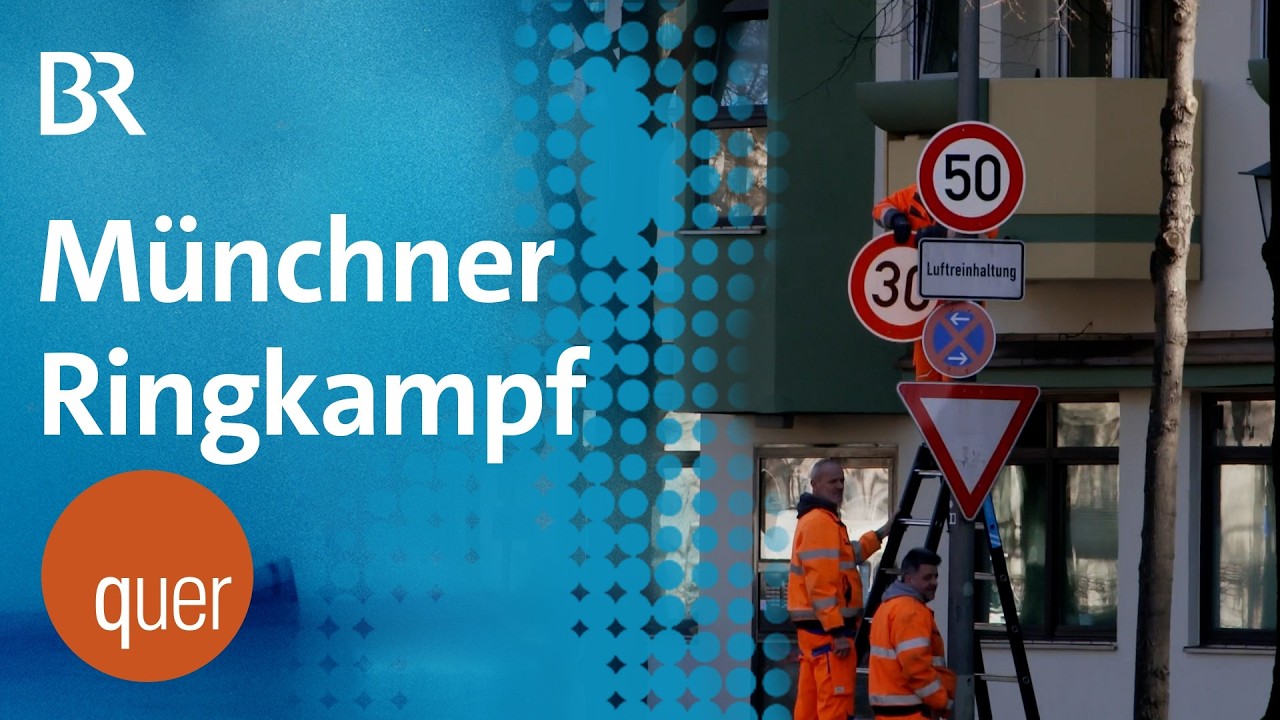 M&uuml;nchner Ringkampf: Tempo-Hick-Hack an der Landshuter Allee | quer vom BR
