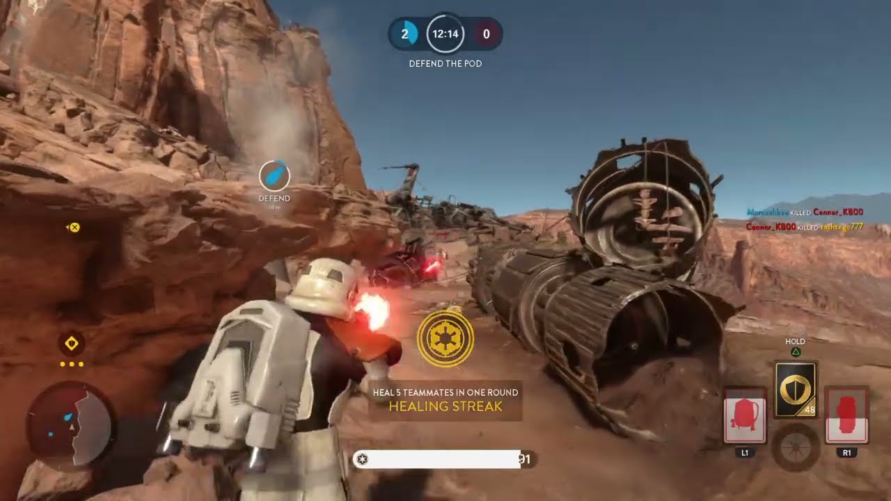 DROP ZONE - STAR WARS BATTLEFRONT 2015