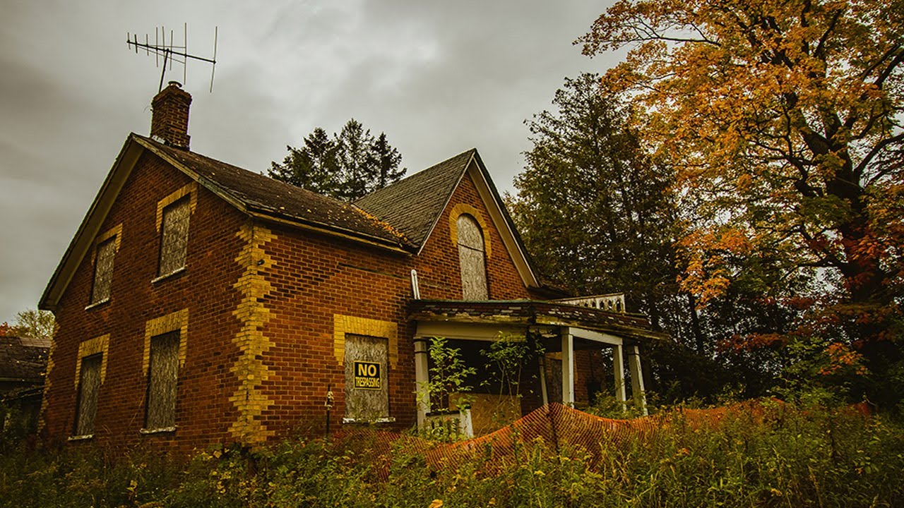 Abandoned Mystery House