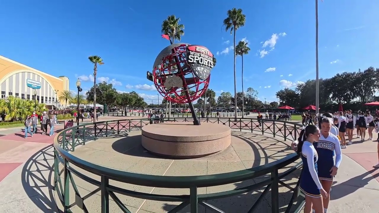 Drury University Cheerleaders: 2026 UCA College Nationals From ESPN Wide World of Sports, Orlando