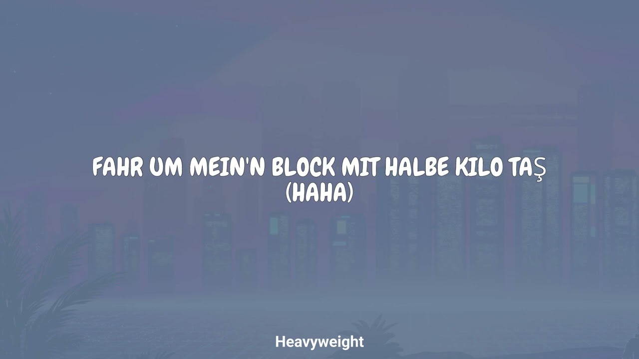 Saliou - Heavyweight (Lyrics)