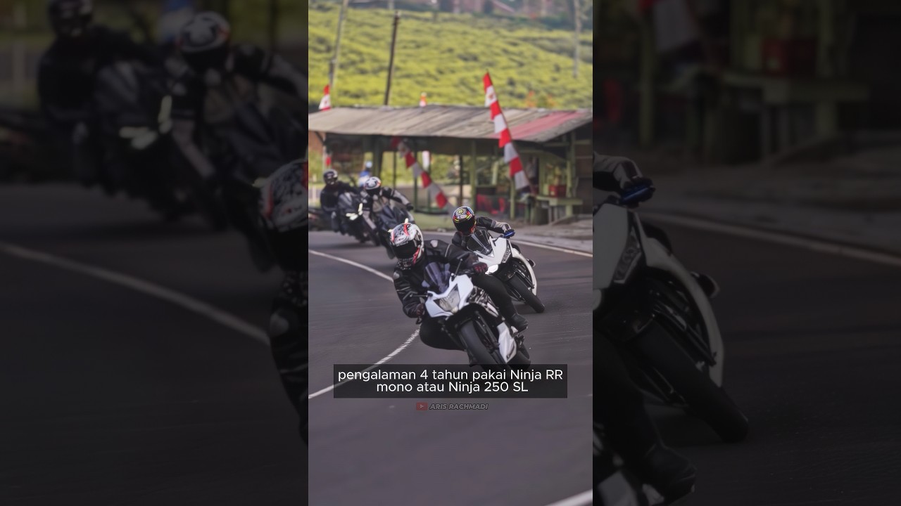 YAKIN BELI NINJA MONO ? 🤔 #shortsvideo #ninja250 #ninja