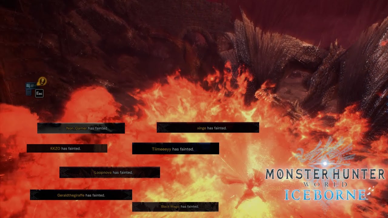 Multiplayer hunts in Monster Hunter World are chaos incarnate, and I LOVE it!