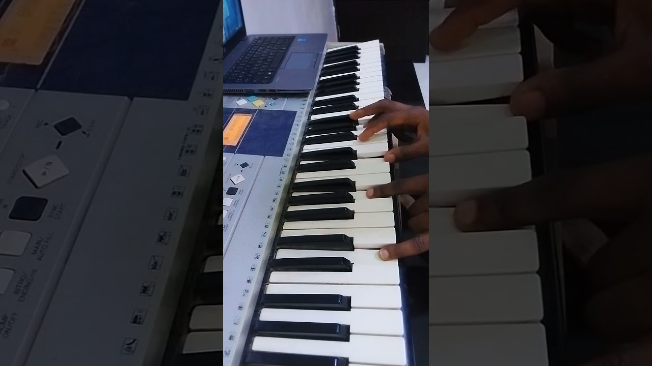 PIANO BREAKDOWN OF 