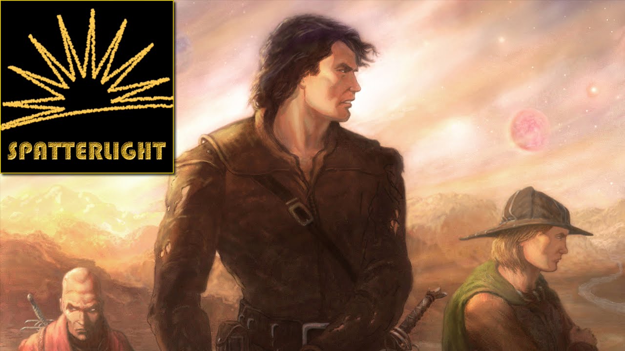 Jack Vance - Tschai 1 - The Chasch - sci-fi e-book by Spatterlight Press