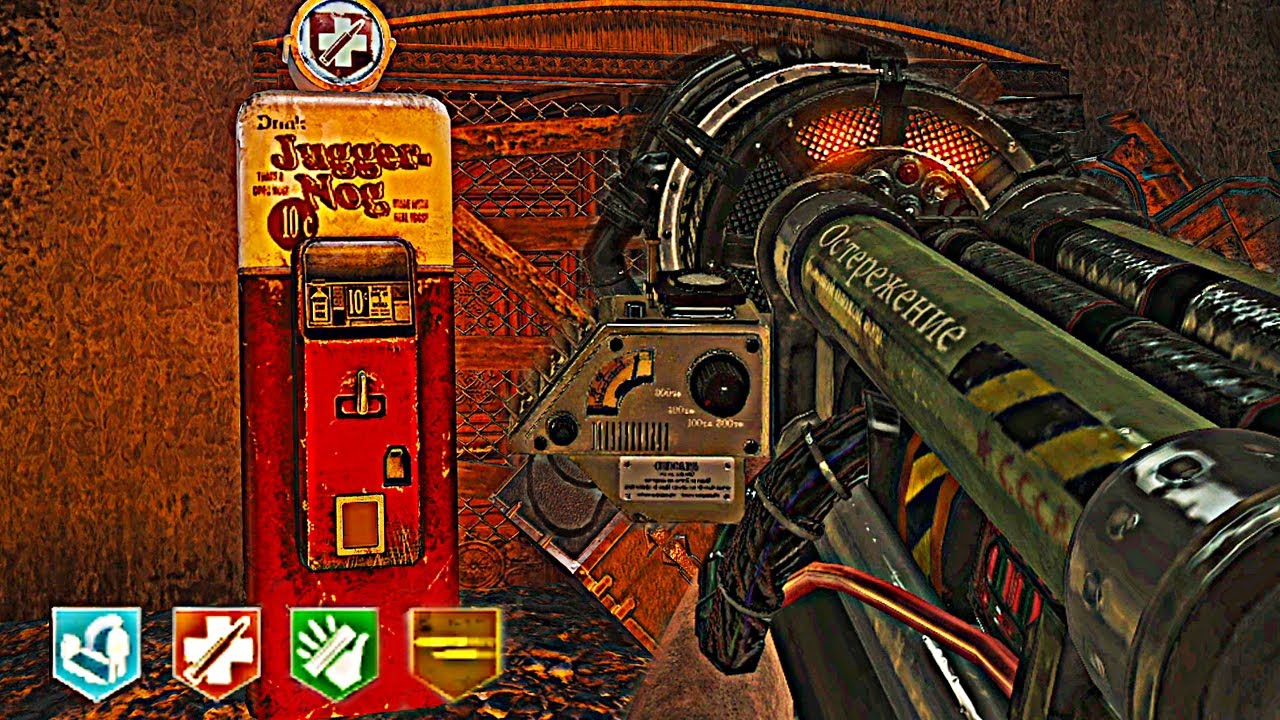 1 HORA em KINO DER TOTEN no COD ZOMBIES de BLACK OPS 1