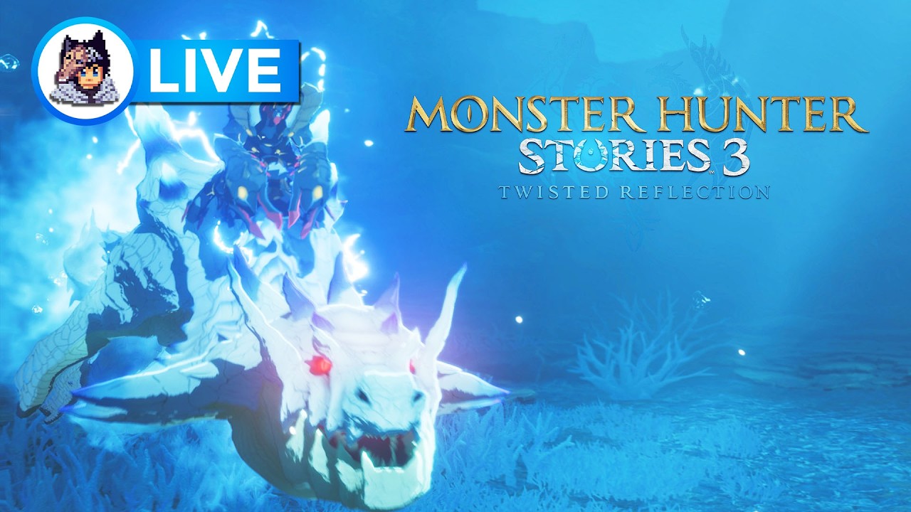 [LIVE🔴]PENGEN PUNYA MONSTIE MAGNAMALO!- Monster Hunter Stories 3 #3