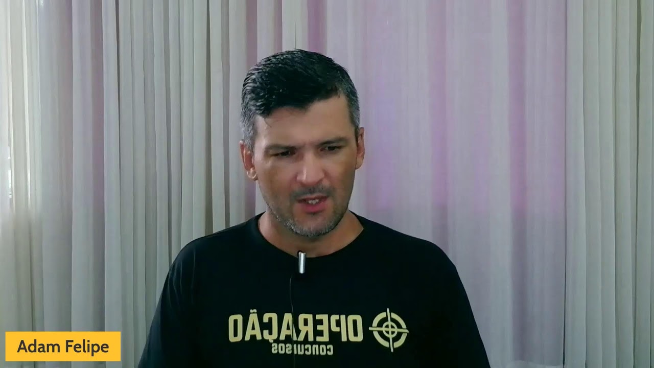 Reta Final Operação Concursos - Aulão PC-SC