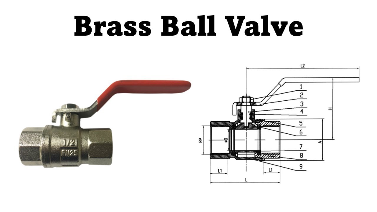 Create Brass Ball Valve (DN15-DN80) Revit Family (Parametric)