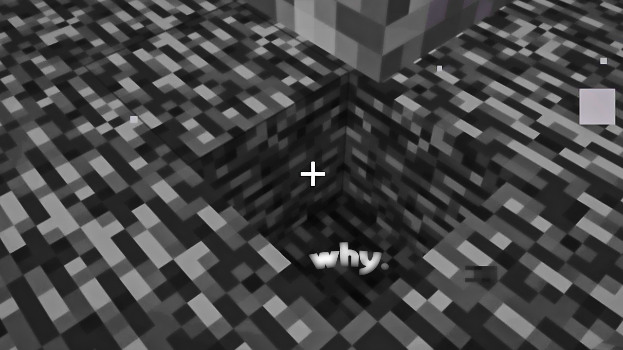 I Broke The Wrong Bedrock.