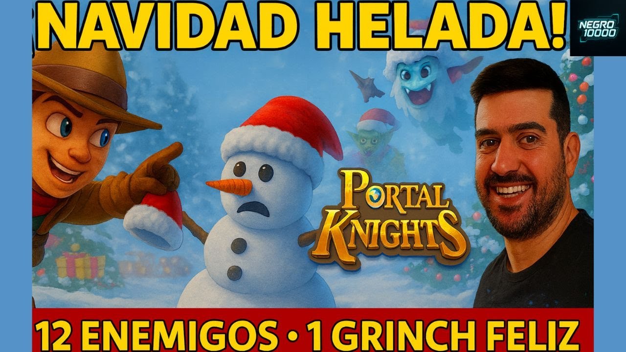 Portal Knights |  Elysia nevado: misión rara, combate duro, final explosivo | [2026]
