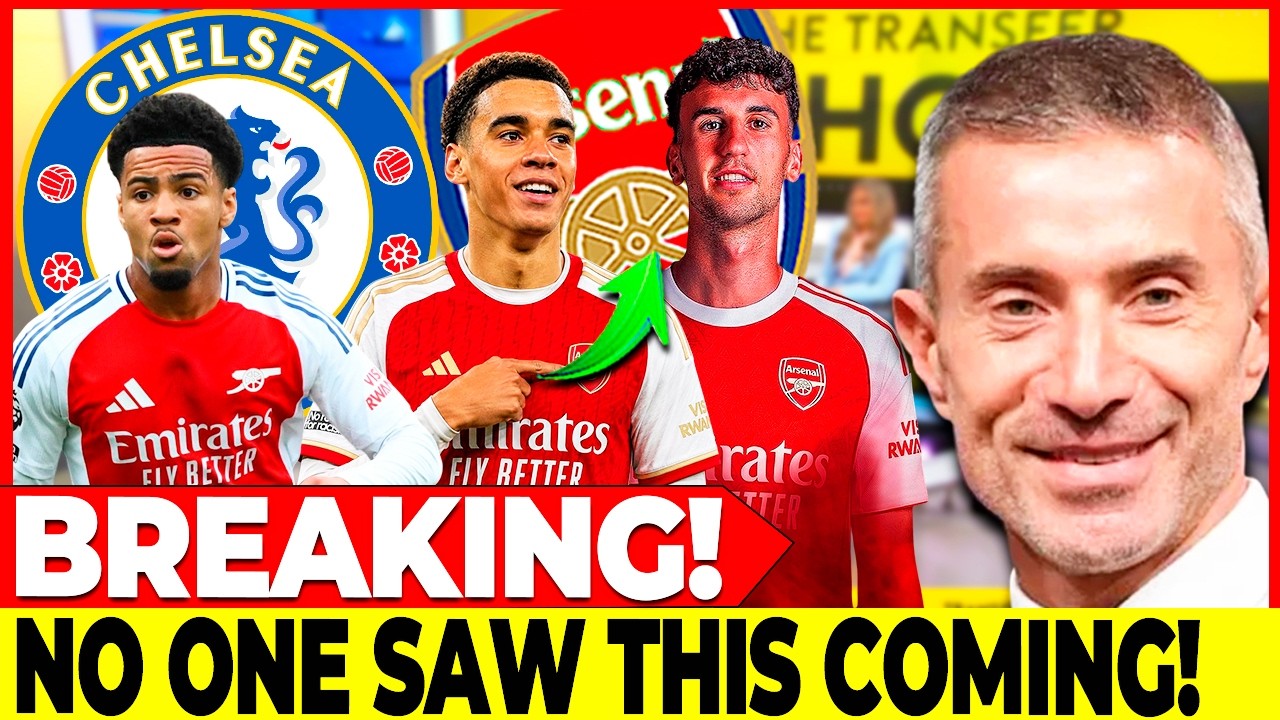 🚨 NOBODY SAW THIS COMING!  ARSENAL CONFIRMS NEW SIGNING! AND MUSIALA IS ON HIS WAY! + NWANERI