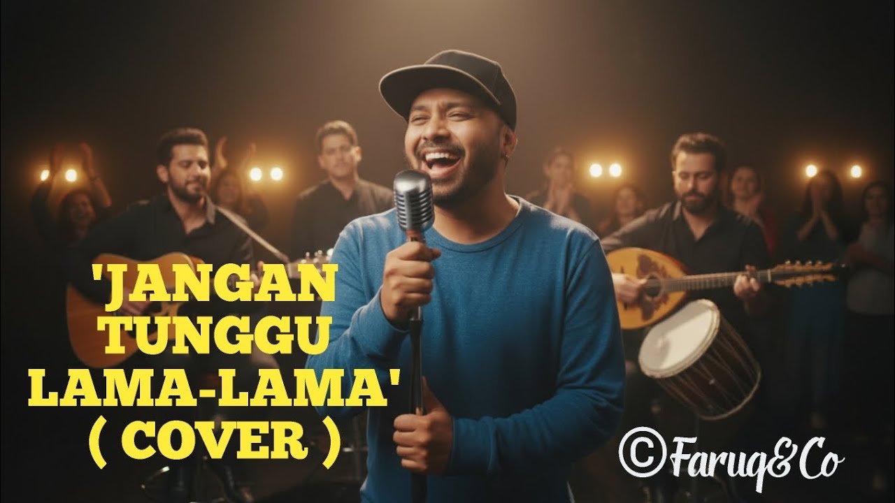 JANGAN TUNGGU LAMA LAMA - New Version - Cover by Faruq & Co