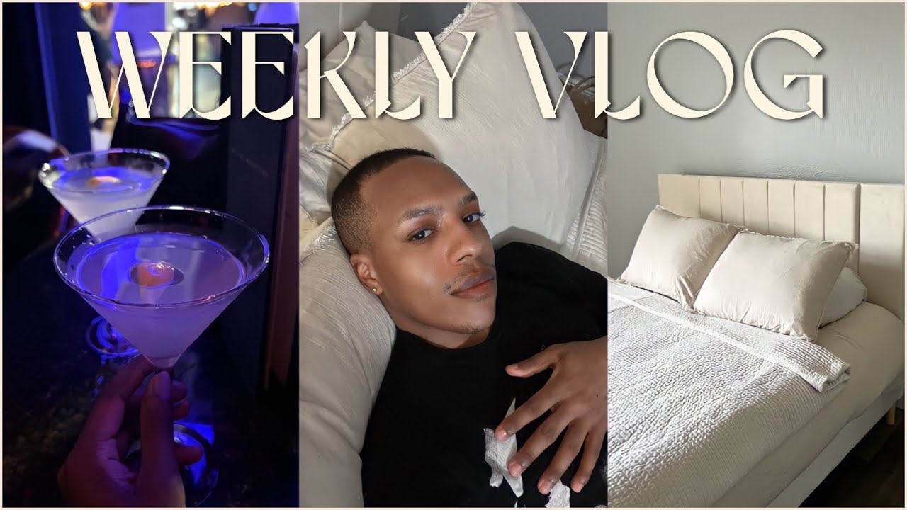living alone, home update, bedroom makeover | weekly vlog | dishon king