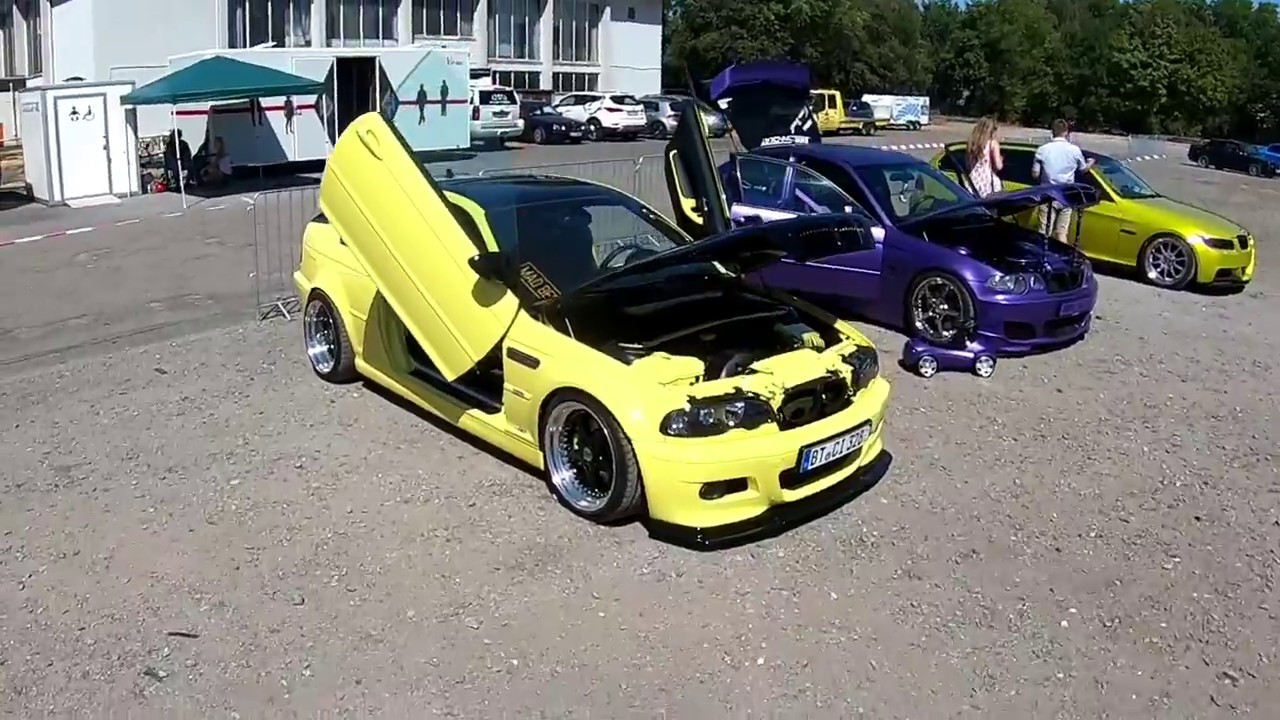 BMW-Underground auf der BMW Scene Show 2018 in Recklinghausen