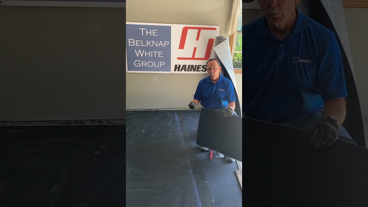 Floor installation over Kovara AB 300 Moisture Retarder Membrane