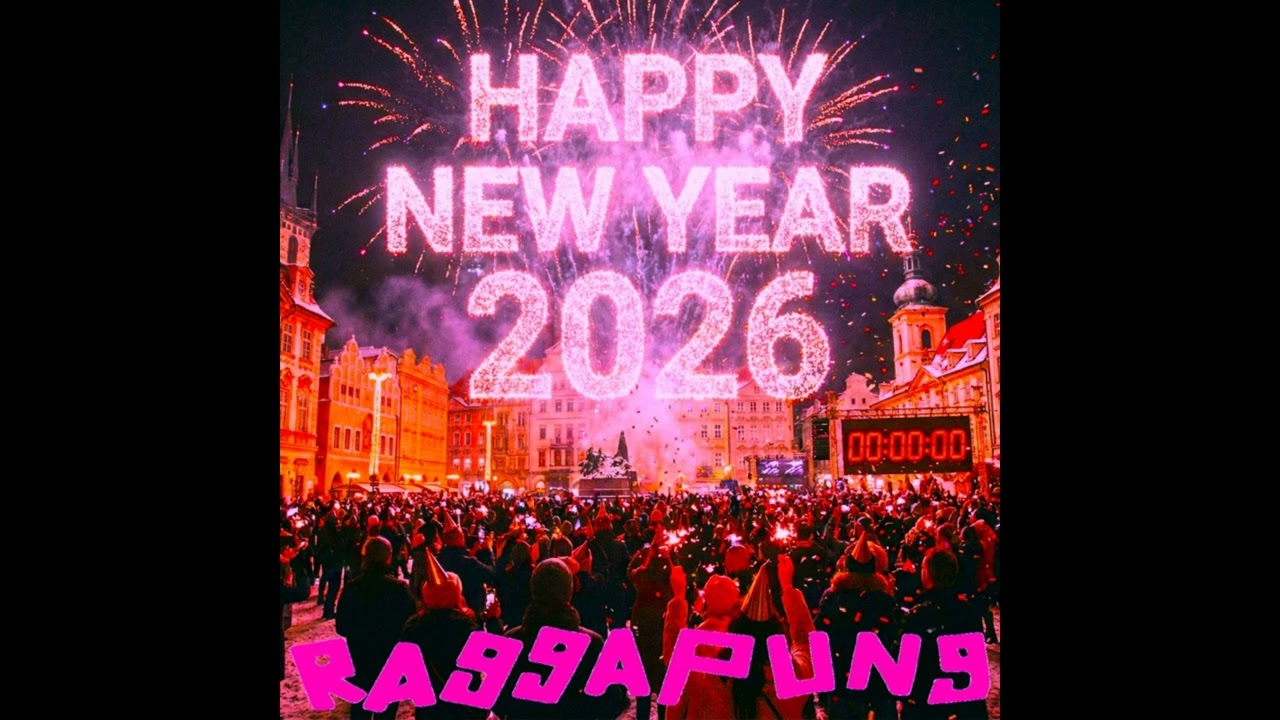 HAPPY NEW YEAR (ABBA FAMOUS SONG - EDM REMIX COVER - BY RAGGAPUNG MADE WITH ADRENALINE AND LOVE)
