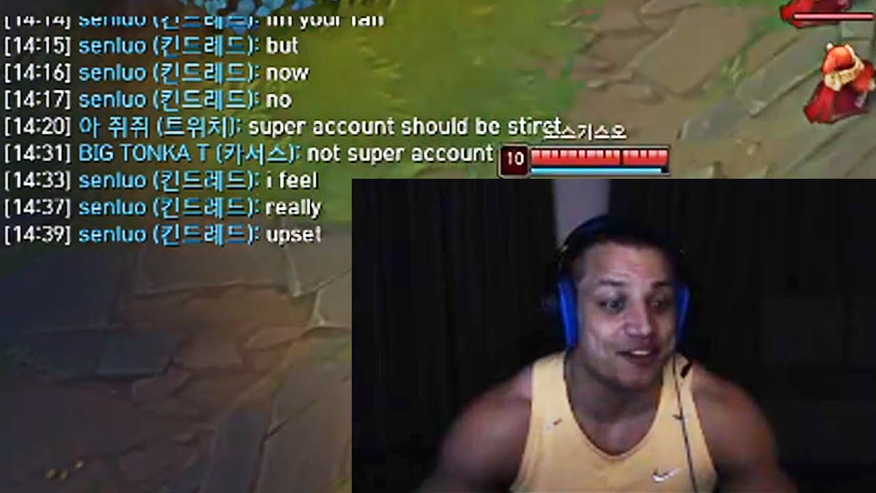 Tyler1 Makes Korean Fan Upset In Game...