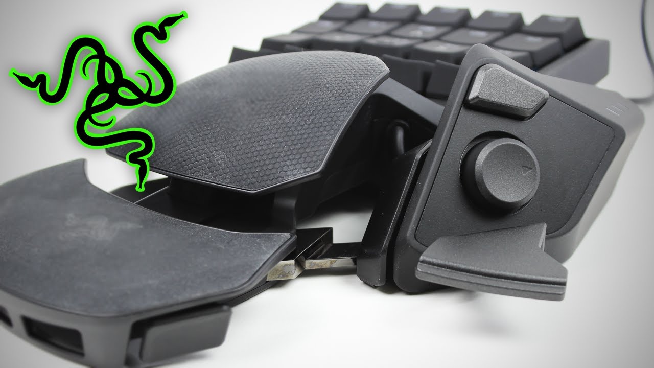 Razer Orbweaver Mechanical Gaming Keypad Unboxing & Review | Unboxholics