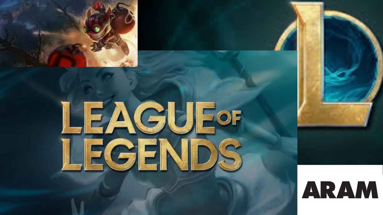 League Of Legends ASMR ARAM (Lol ep#3) ARAM